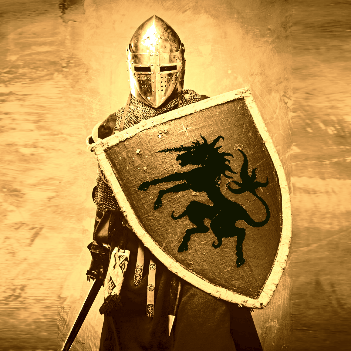 Armored Knight Cover Square