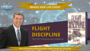 FLIGHT DISCIPLINE 25th Anniversary Webinar Cover