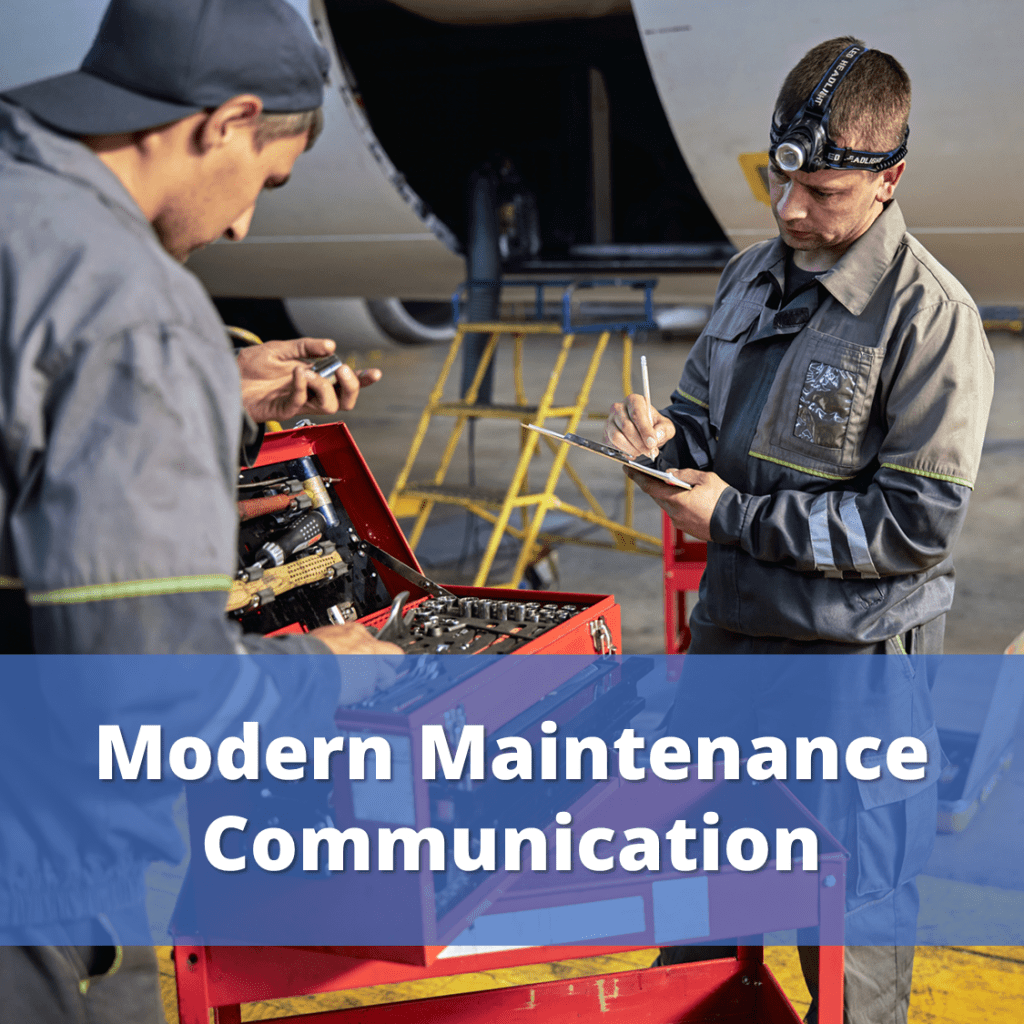 Modern Maintenance Communication » Convergent Performance